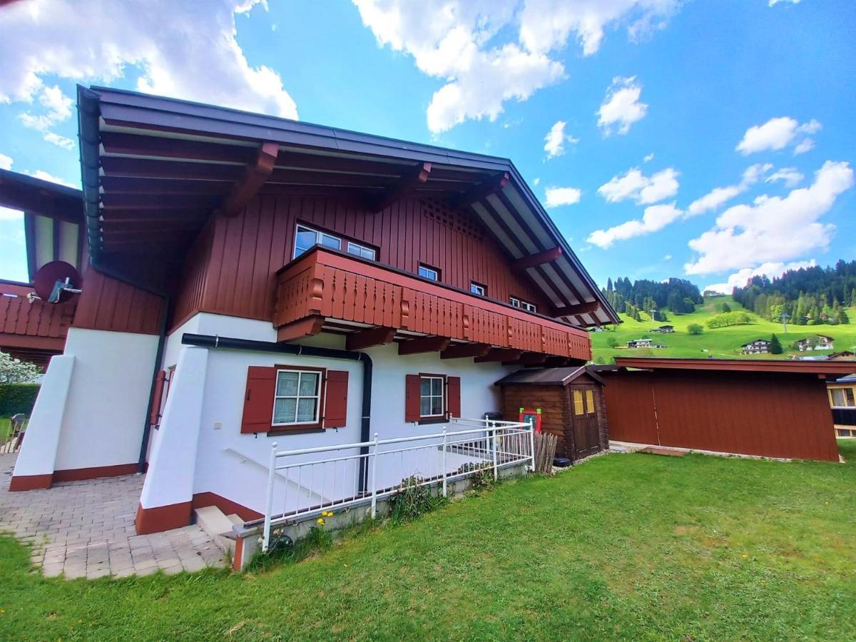Haus Berg & Tal Διαμέρισμα Hirschegg  Εξωτερικό φωτογραφία