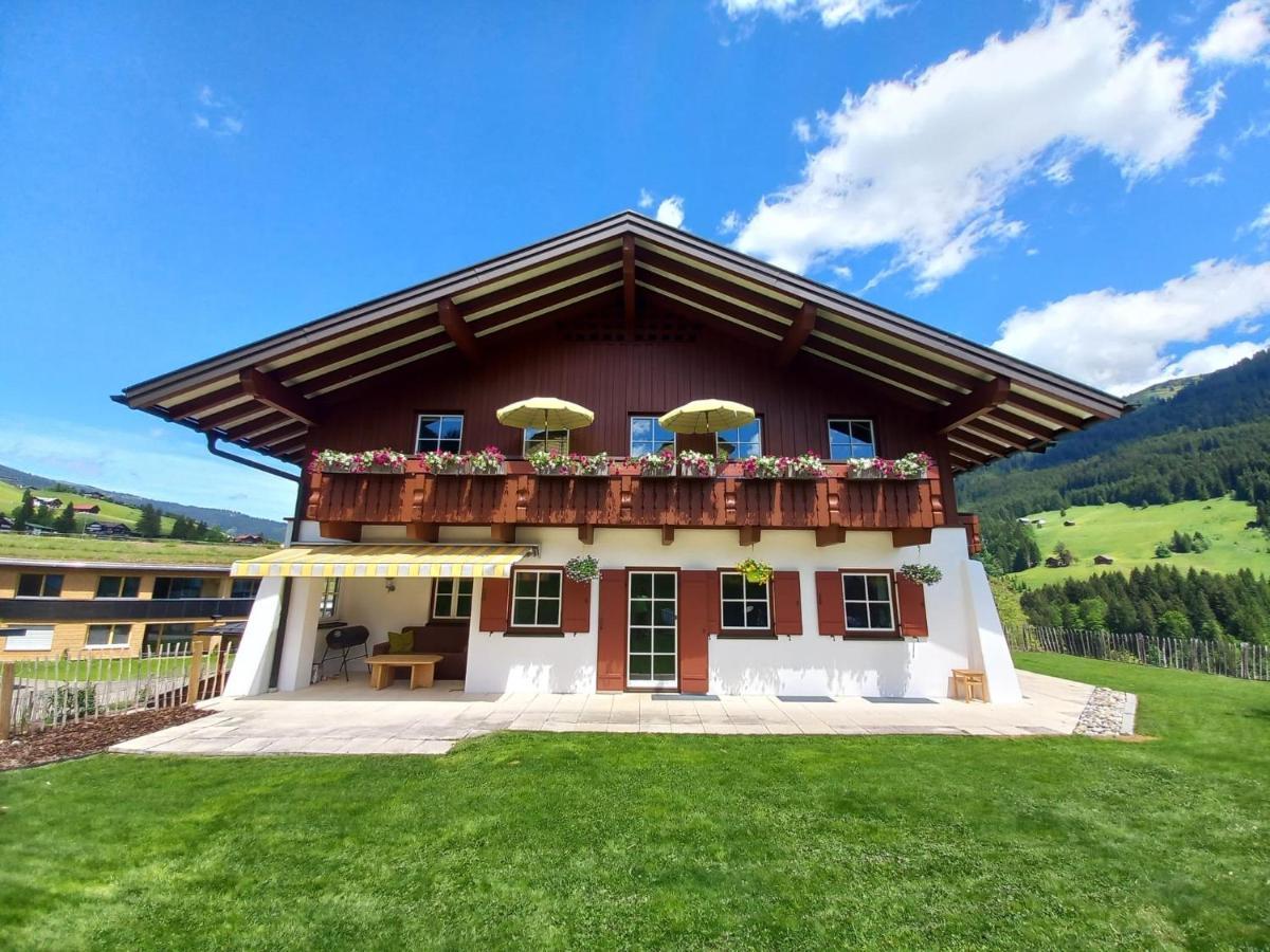Haus Berg & Tal Διαμέρισμα Hirschegg  Εξωτερικό φωτογραφία