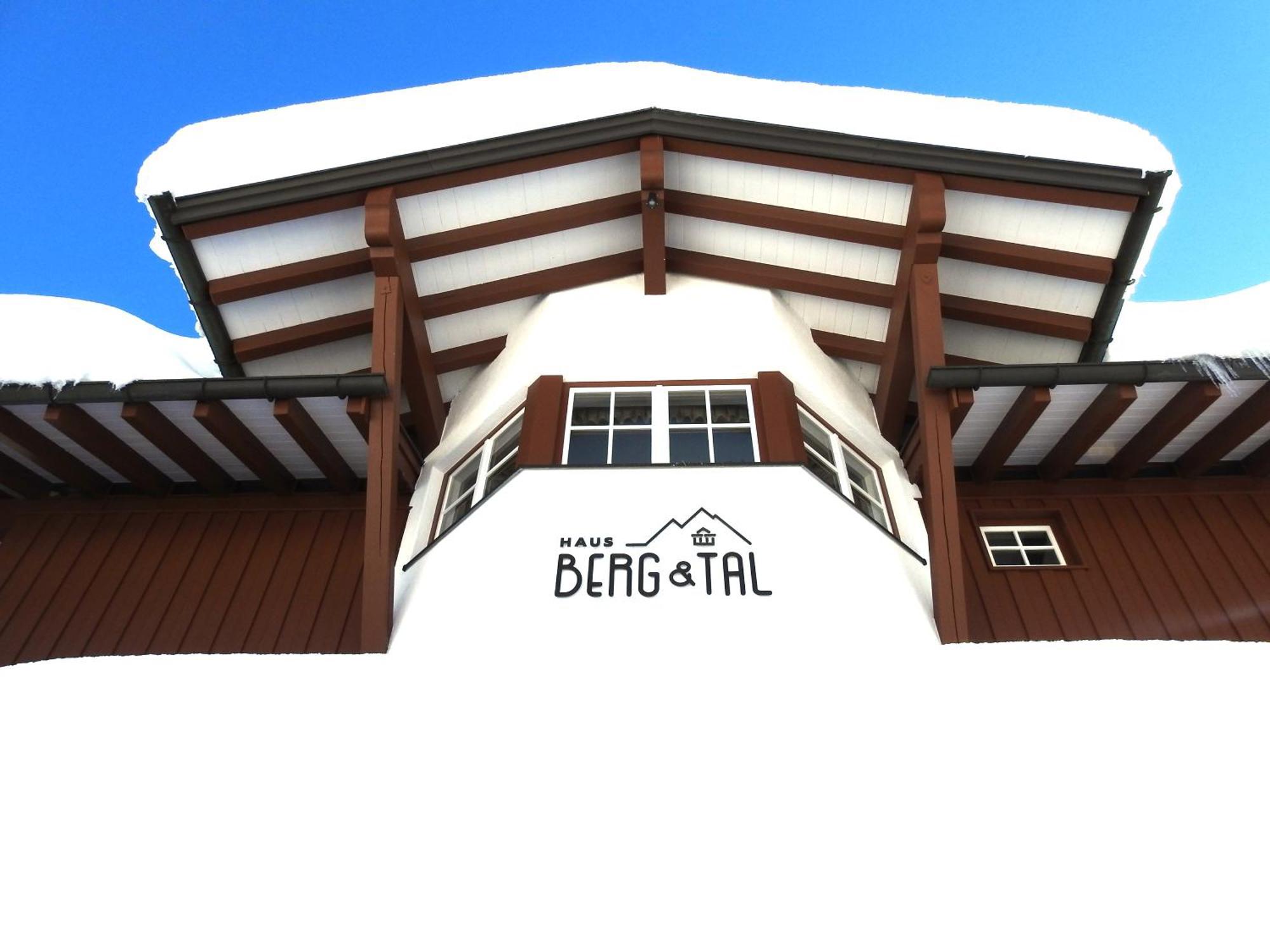 Haus Berg & Tal Διαμέρισμα Hirschegg  Εξωτερικό φωτογραφία