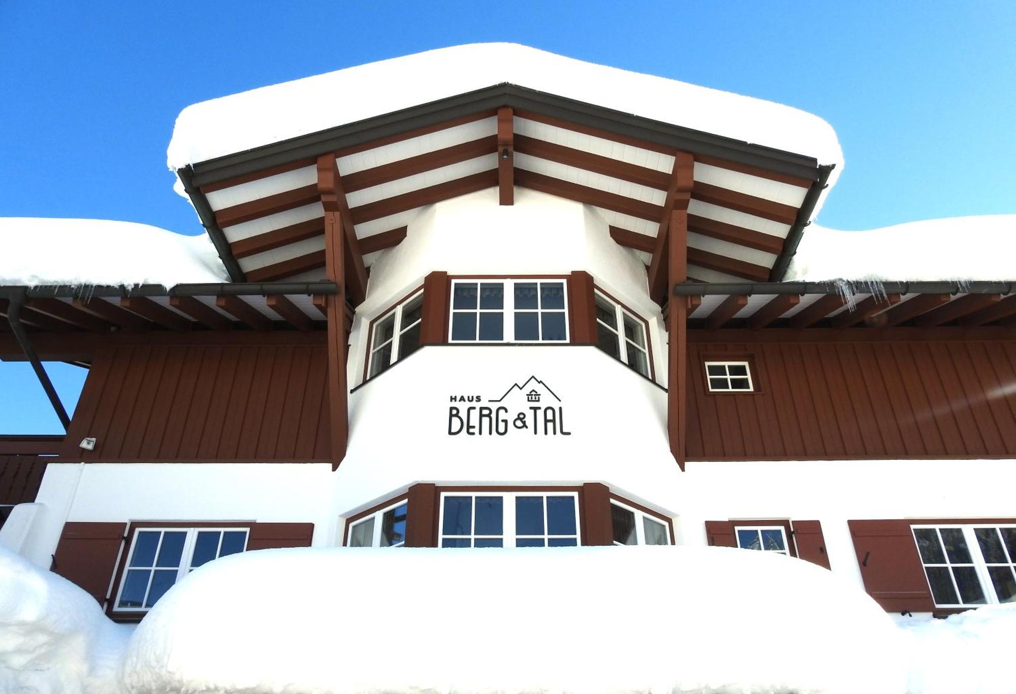 Haus Berg & Tal Διαμέρισμα Hirschegg  Εξωτερικό φωτογραφία