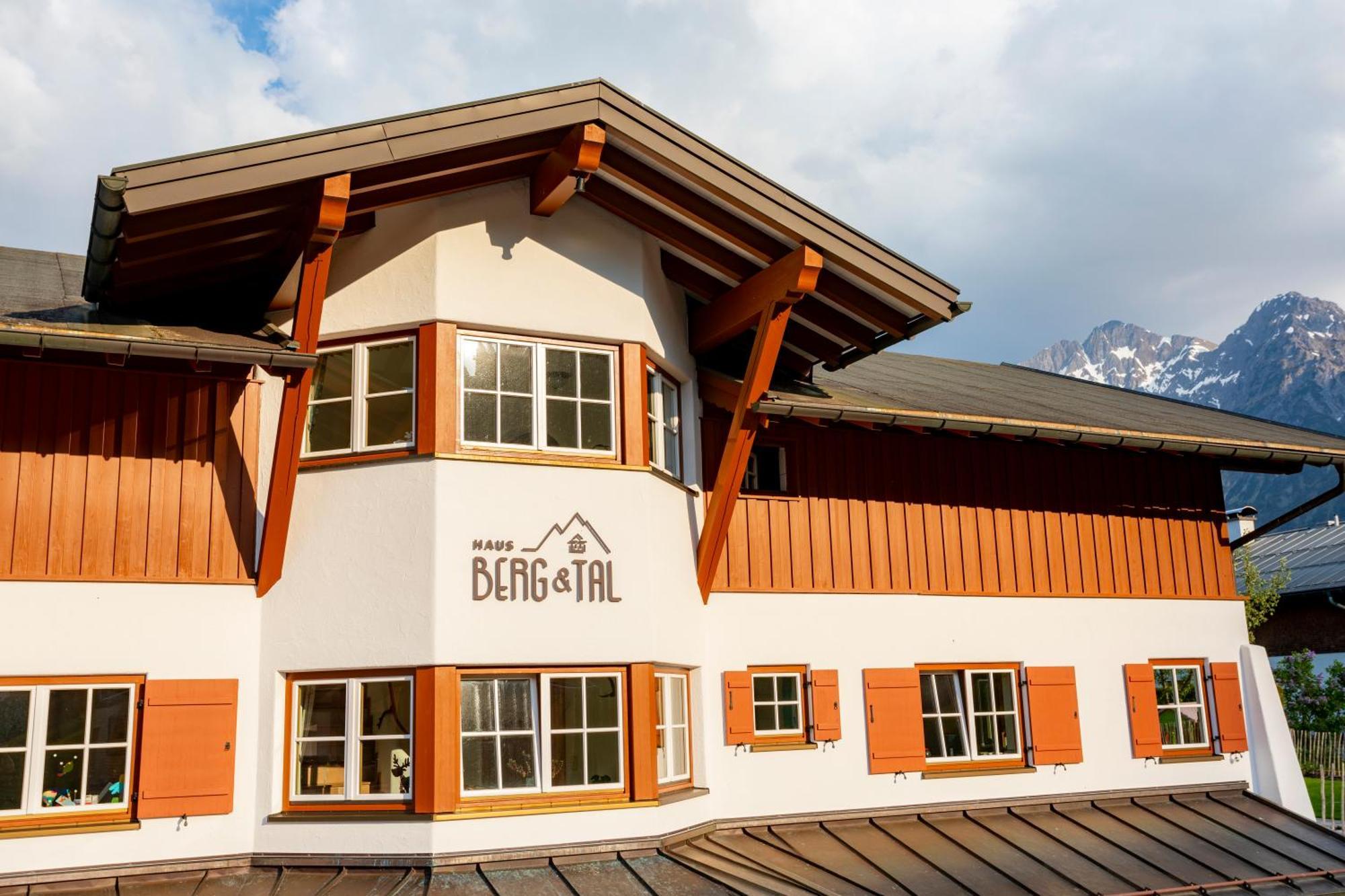 Haus Berg & Tal Διαμέρισμα Hirschegg  Εξωτερικό φωτογραφία
