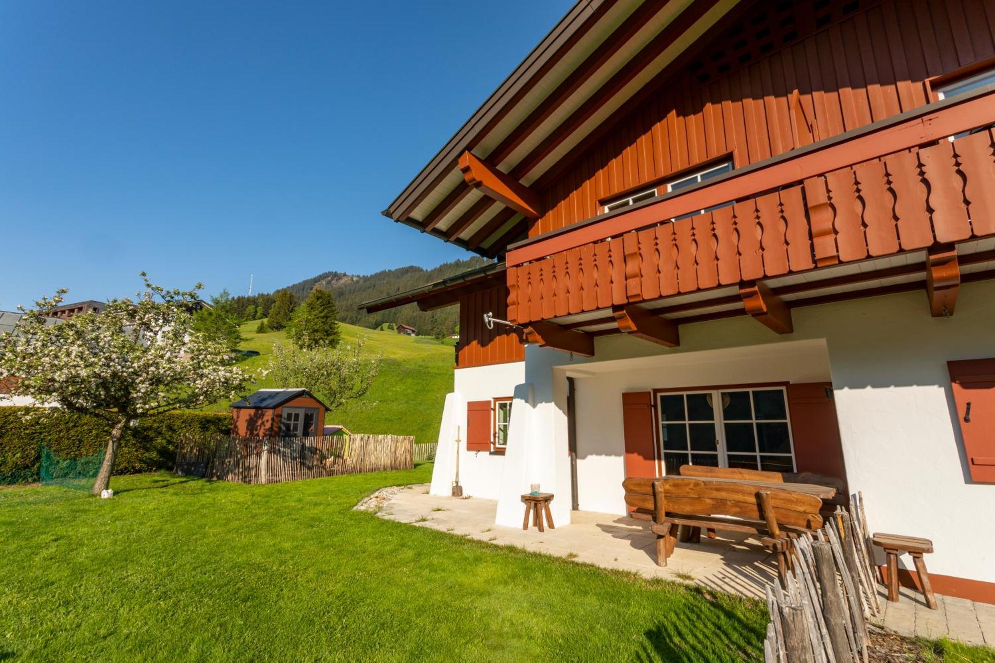 Haus Berg & Tal Διαμέρισμα Hirschegg  Εξωτερικό φωτογραφία