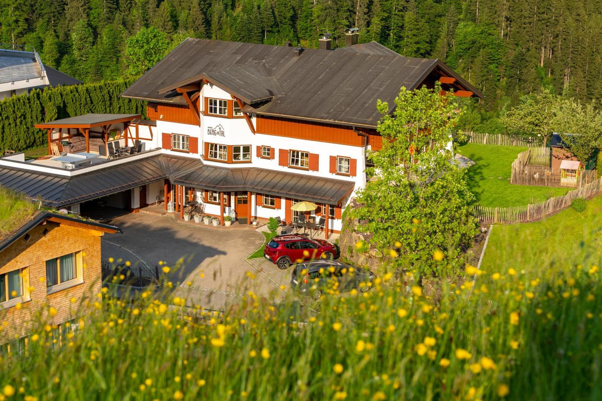 Haus Berg & Tal Διαμέρισμα Hirschegg  Εξωτερικό φωτογραφία