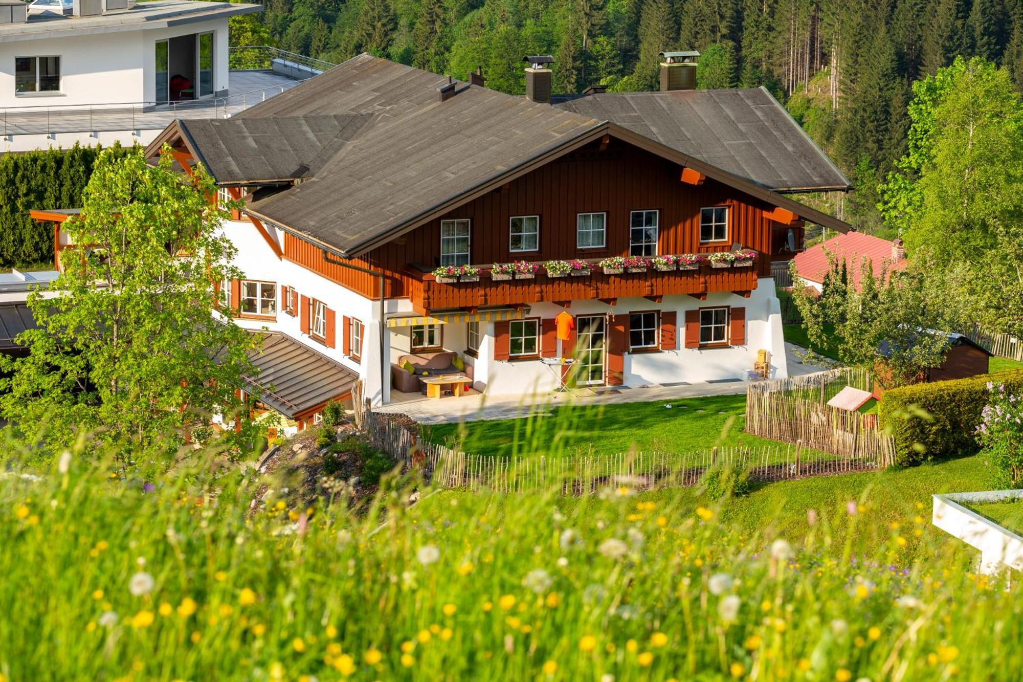 Haus Berg & Tal Διαμέρισμα Hirschegg  Εξωτερικό φωτογραφία