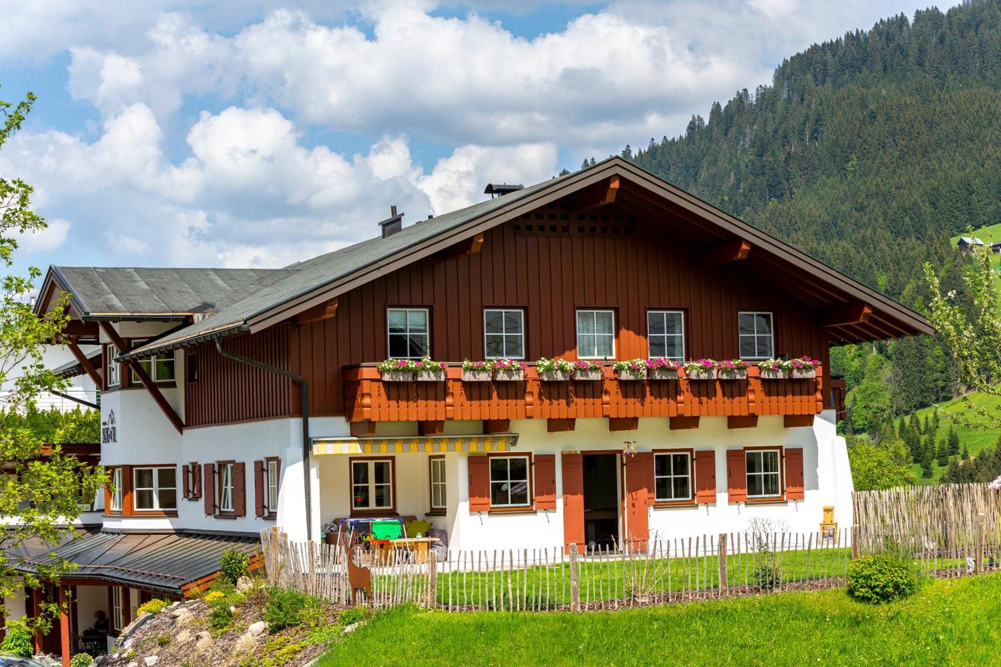Haus Berg & Tal Διαμέρισμα Hirschegg  Εξωτερικό φωτογραφία