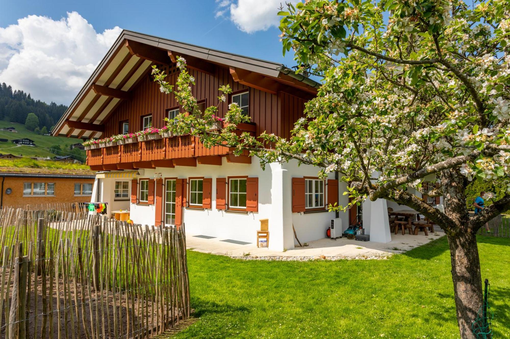 Haus Berg & Tal Διαμέρισμα Hirschegg  Εξωτερικό φωτογραφία