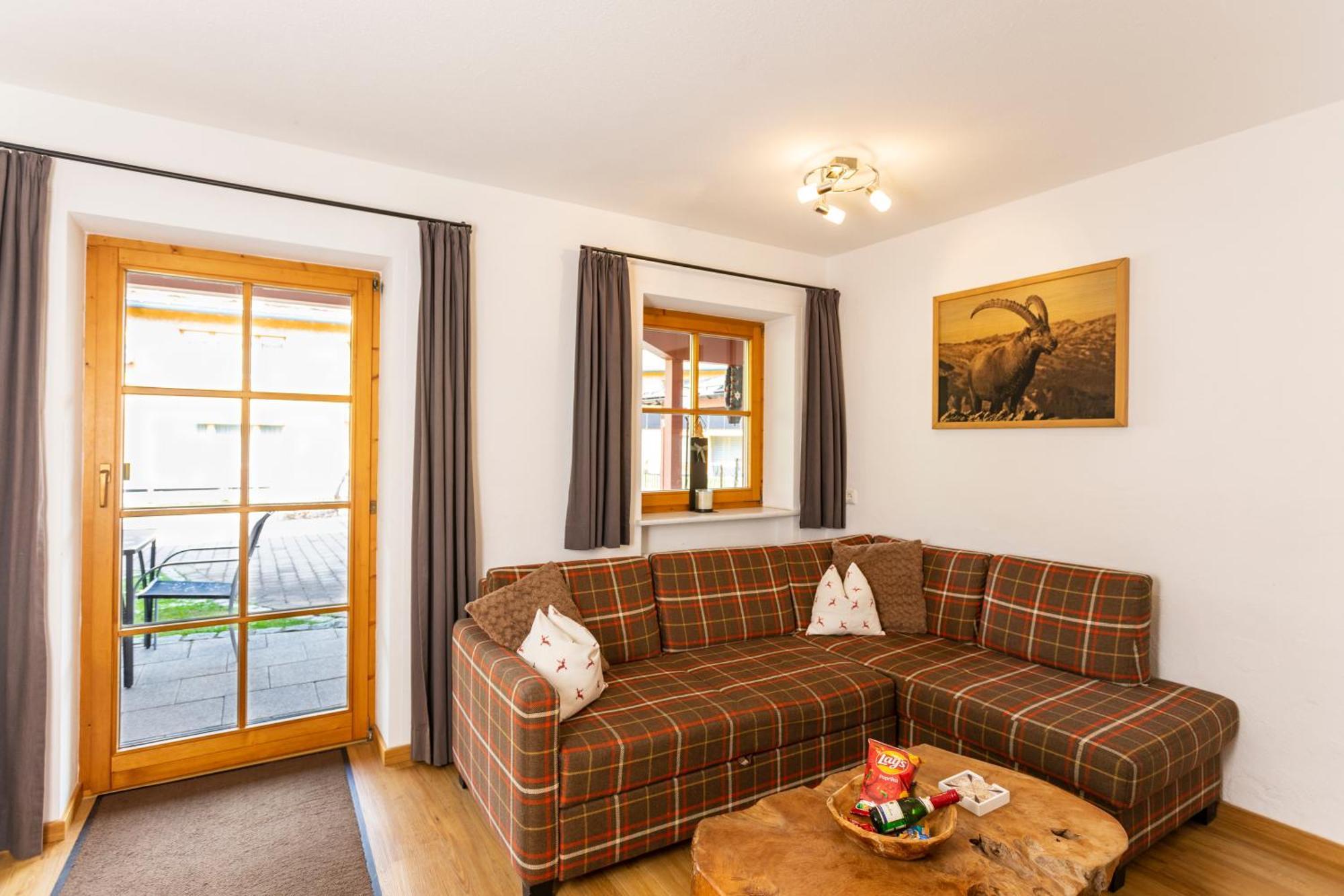 Haus Berg & Tal Διαμέρισμα Hirschegg  Εξωτερικό φωτογραφία
